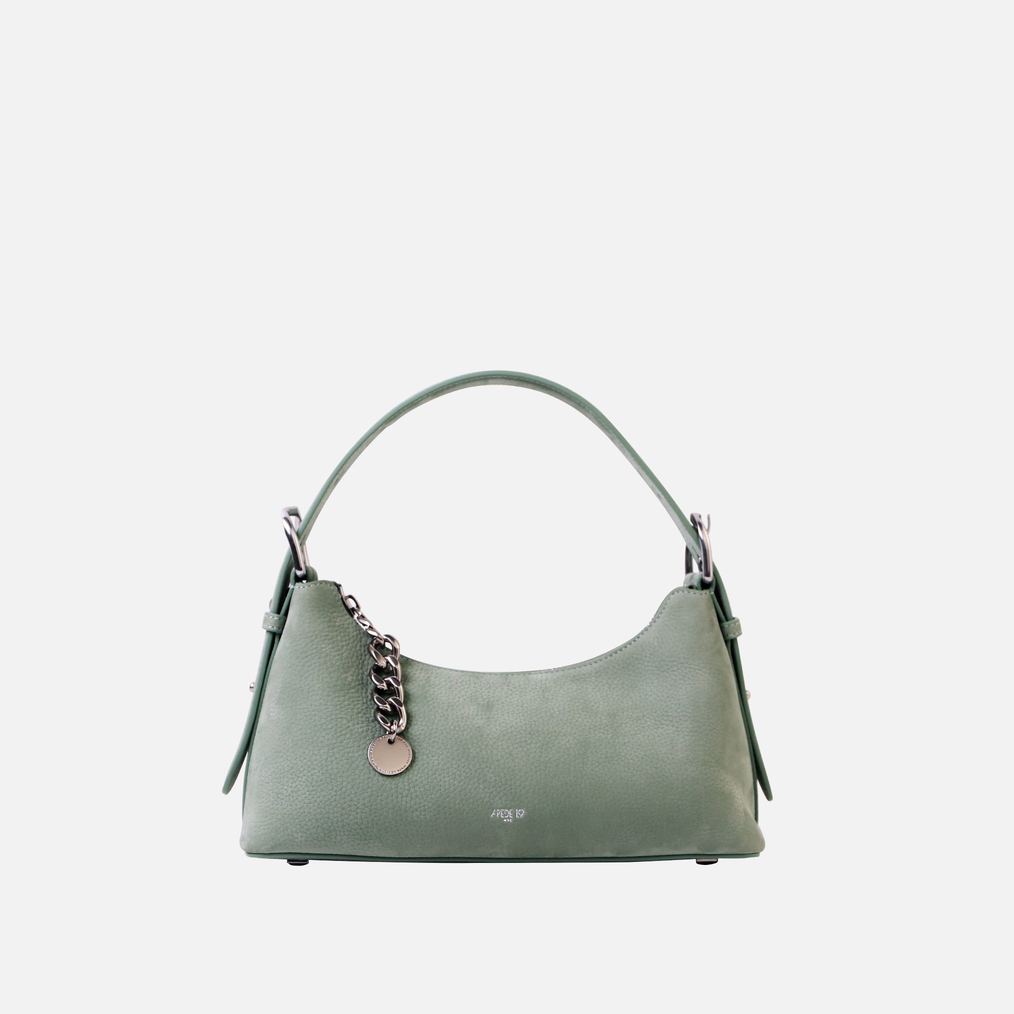 Pistachio Cream Hobo Picnic Bag（Pre-order）