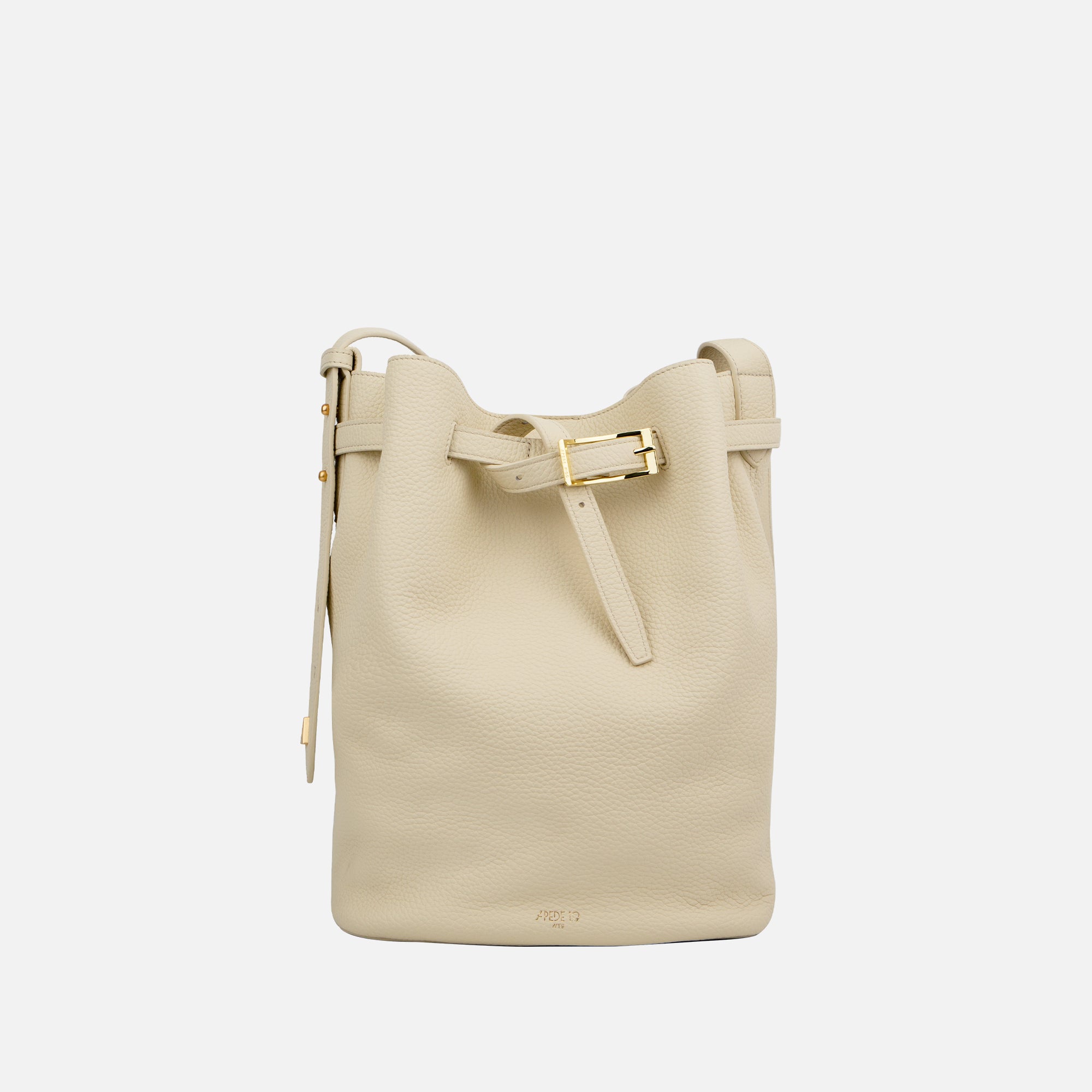 Belt Floral  Bucket Bag（Pre-order）