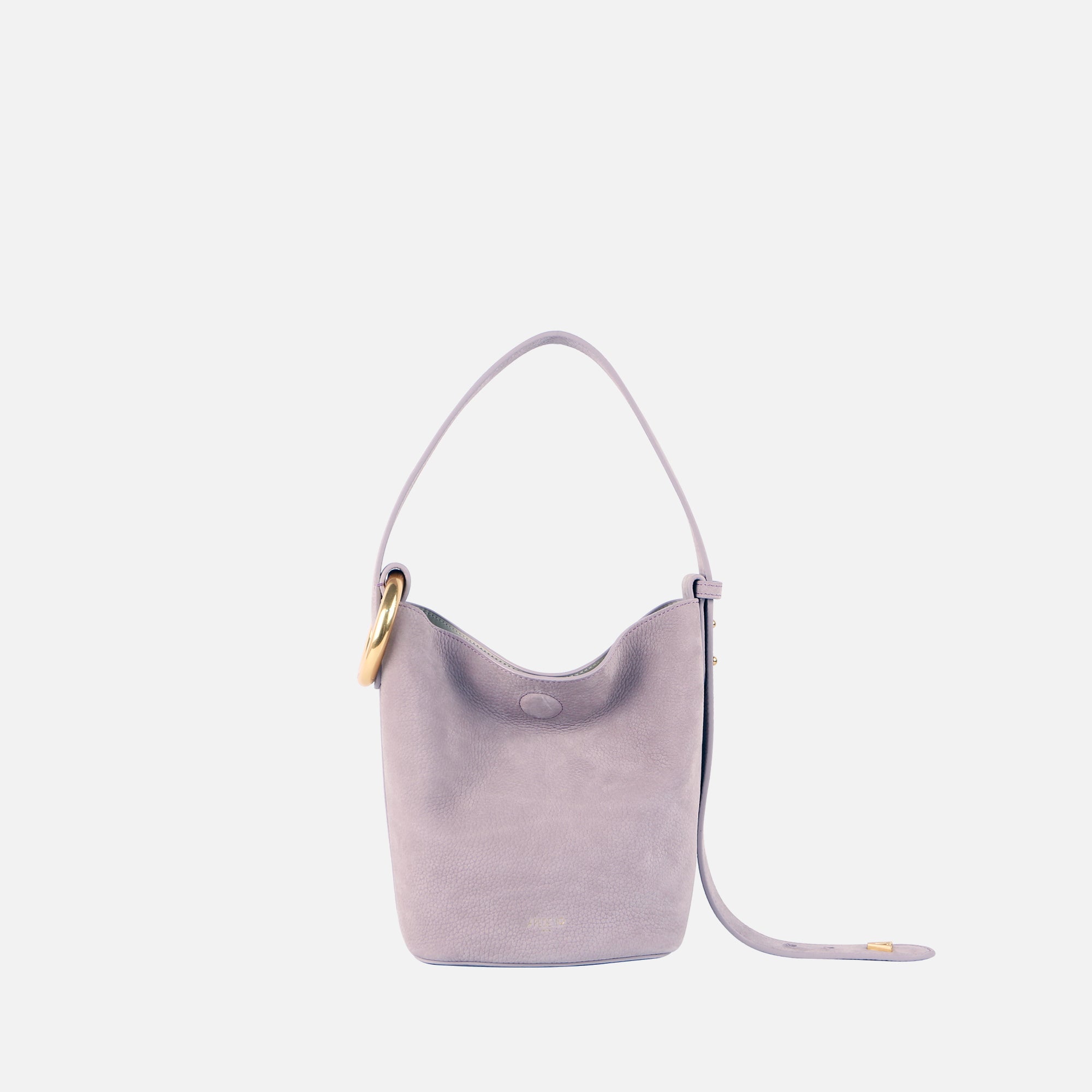 Small Floral  Bucket Bag with Metal Ring（Pre-order）