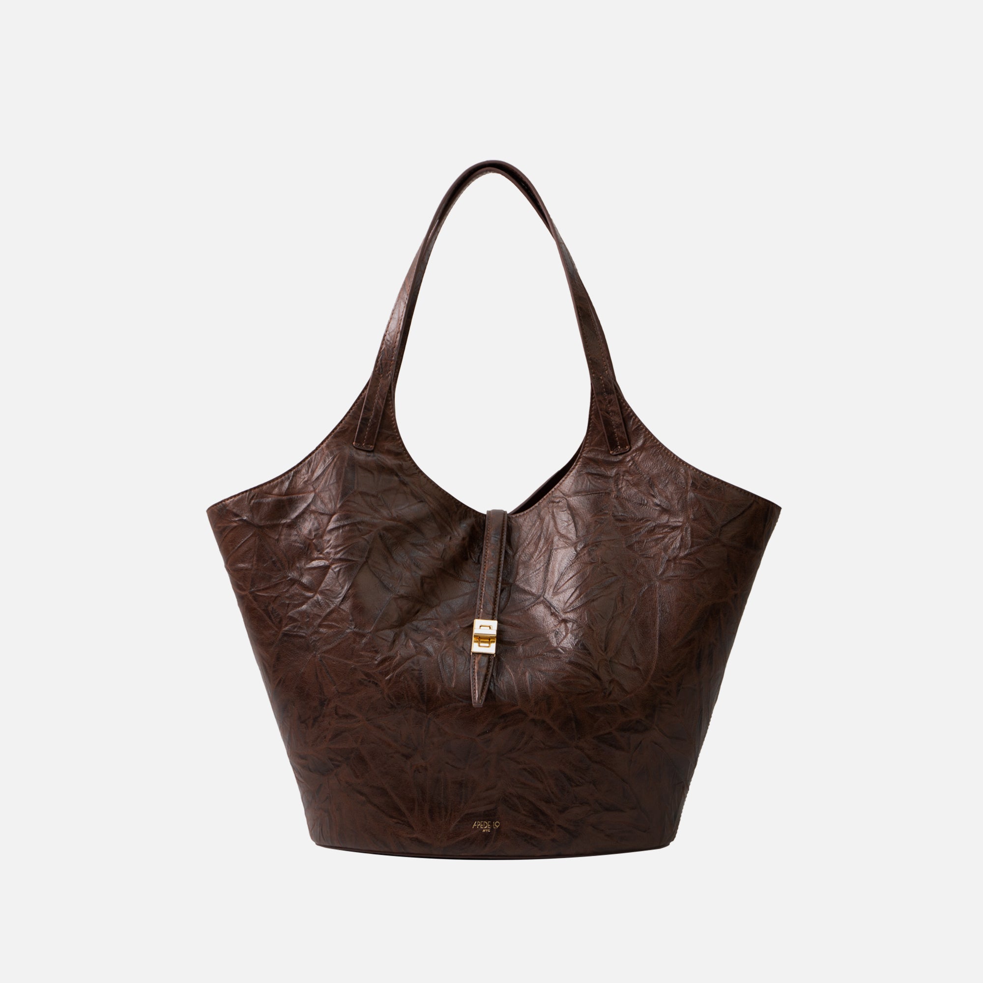Chocolate Embossed Garden Bag（Pre-order）