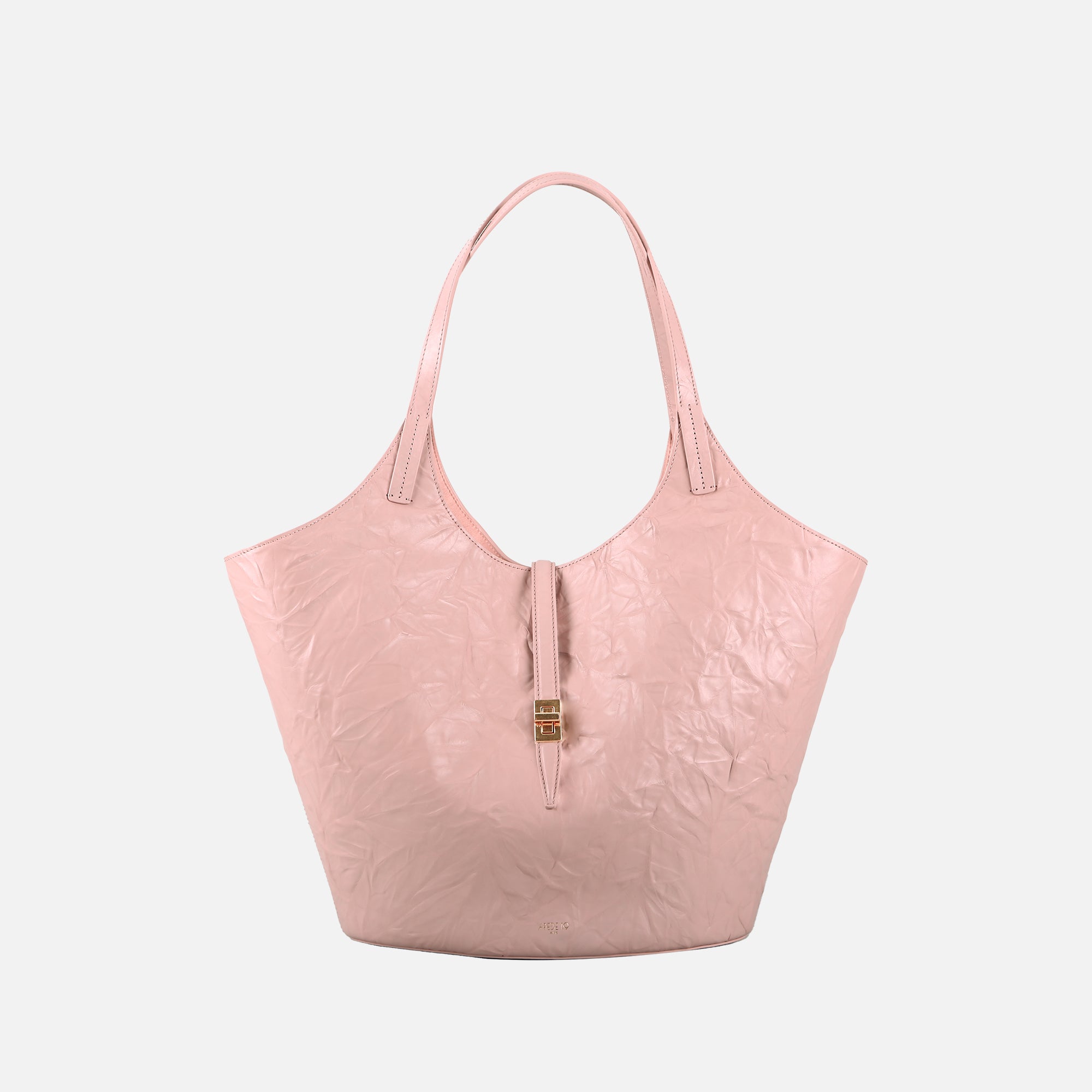Pink Embossed Garden Bag（Pre-order）