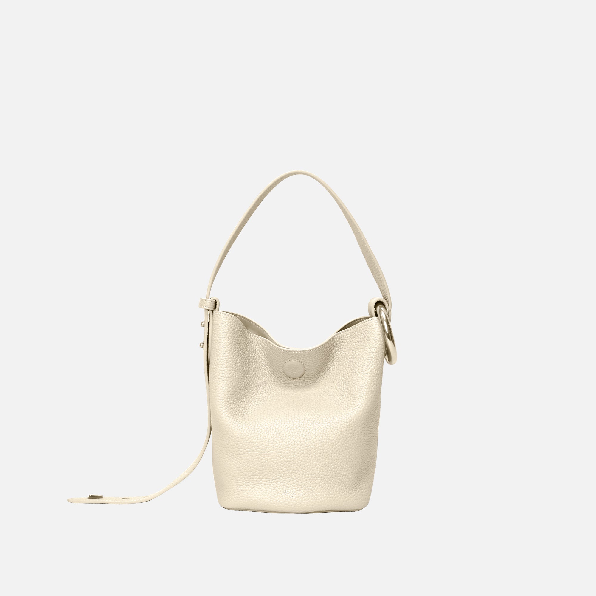 Small Floral  Bucket Bag with Metal Ring（Pre-order）