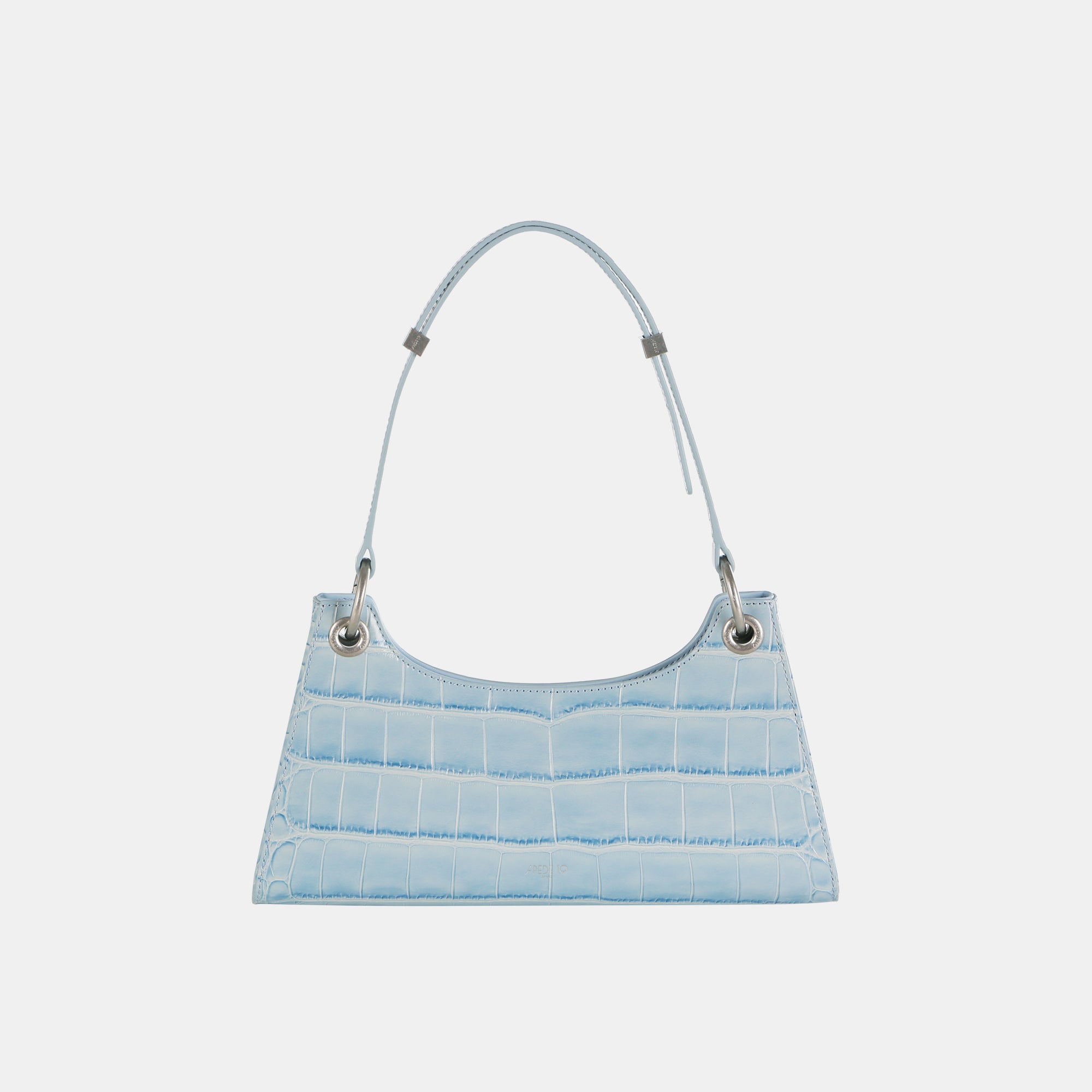 Sky Blue Croc Froggy